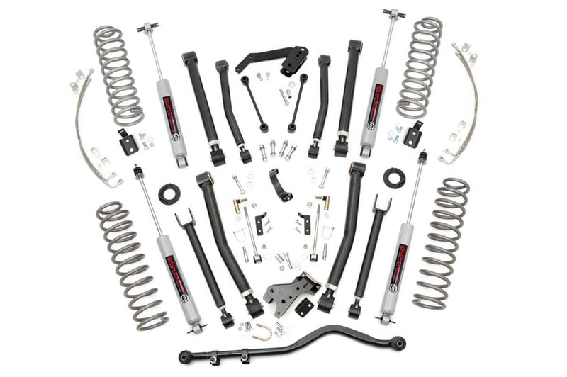 Load image into Gallery viewer, Rough Country 6 Inch Lift Kit, X-Series - 2007-2018 Jeep Wrangler JK
