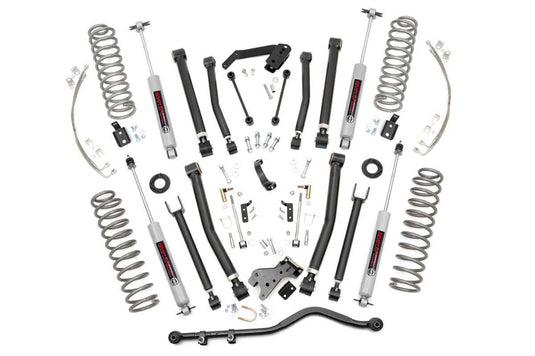 Rough Country 6 Inch Lift Kit, X-Series - 2007-2018 Jeep Wrangler JK