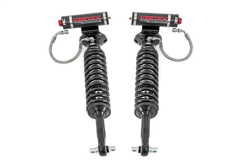 Load image into Gallery viewer, Rough Country Vertex 2.5 Reservoir Coilovers, Front, 6-7.5" - 2007-2018 Chevrolet Silverado 1500 &amp; GMC Sierra 1500
