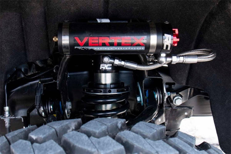 Load image into Gallery viewer, Rough Country Vertex 2.5 Reservoir Coilovers, Front, 6-7.5" - 2007-2018 Chevrolet Silverado 1500 &amp; GMC Sierra 1500
