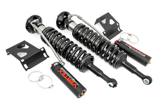 Rough Country Vertex 2.5 Reservoir Coilovers, Front, 3" - 2005-2023 Toyota Tacoma
