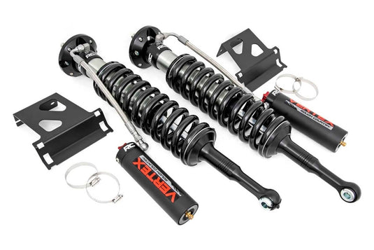 Rough Country Vertex 2.5 Reservoir Coilovers, Front, 6" - 2007-2021 Toyota Tundra