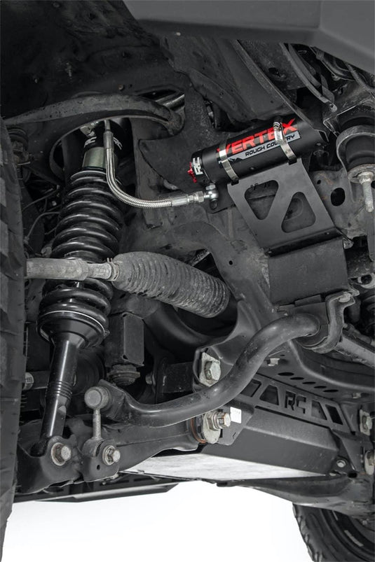 Rough Country Vertex 2.5 Reservoir Coilovers, Front, 6" - 2007-2021 Toyota Tundra