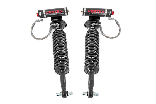 Rough Country Vertex 2.5 Reservoir Coilovers, Front, 6" - 2019-2026 Chevrolet Silverado 1500