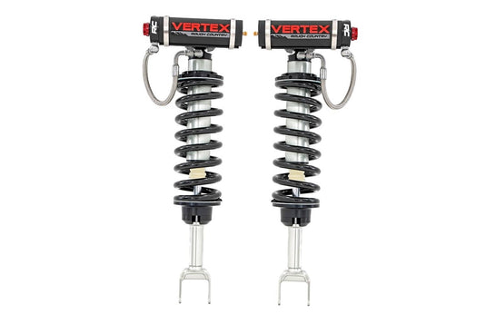 Rough Country Vertex 2.5 Reservoir Coilovers, Front, 6" - 2012-2024 Ram 1500 Classic