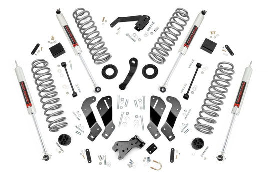Rough Country 3.5 Inch Lift Kit, M1 - 2007-2017 Jeep Wrangler Rubicon