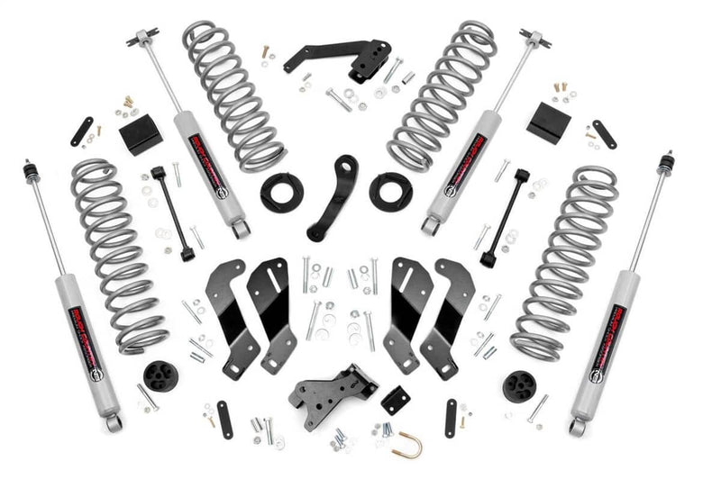 Load image into Gallery viewer, Rough Country 3.5 Inch Lift Kit, Premium N3, 2WD/4WD - 2007-2018 Jeep Wrangler JK

