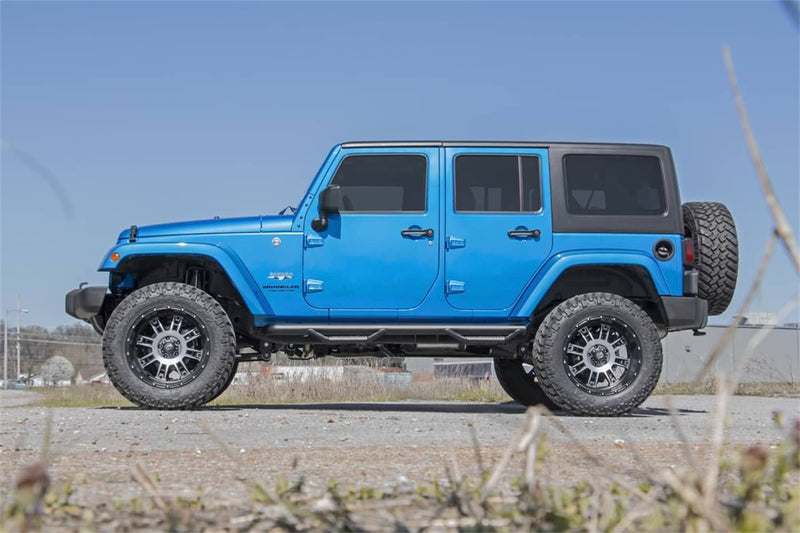 Load image into Gallery viewer, Rough Country 3.5 Inch Lift Kit, Premium N3, 2WD/4WD - 2007-2018 Jeep Wrangler JK
