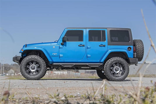 Rough Country 3.5 Inch Lift Kit, Premium N3, 2WD/4WD - 2007-2018 Jeep Wrangler JK