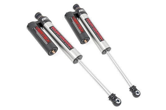 Rough Country Vertex 2.5 Reservoir Front Shocks, 4.5-8" - 2005-2026 Ford F-250 Super Duty/F-350 Super Duty