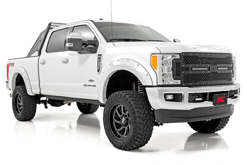 Load image into Gallery viewer, Rough Country Vertex 2.5 Reservoir Front Shocks, 4.5-8" - 2005-2026 Ford F-250 Super Duty/F-350 Super Duty
