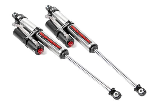 Rough Country Vertex 2.5 Reservoir Rear Shocks, 4-8" - 2005-2026 Ford F-250 Super Duty/F-350 Super Duty