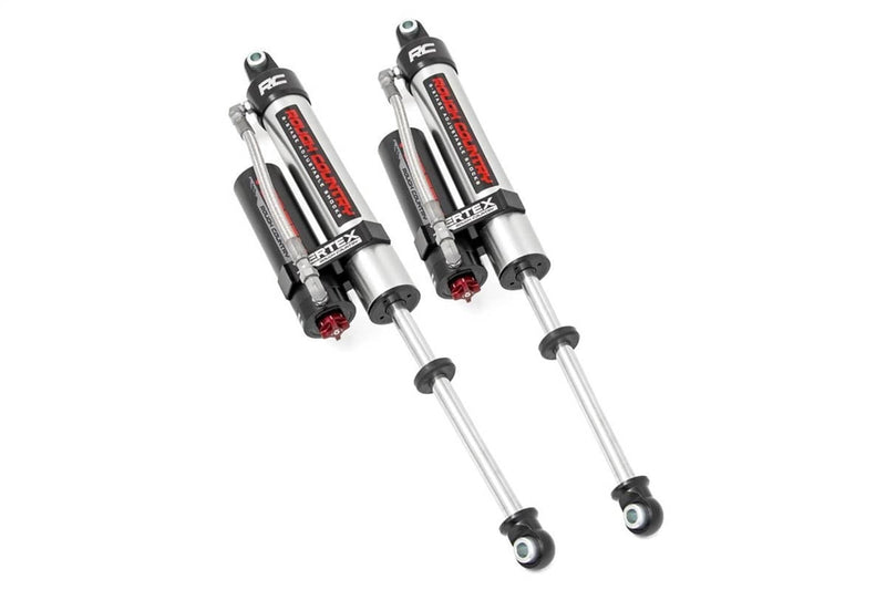 Load image into Gallery viewer, Rough Country Vertex 2.5 Reservoir Rear Shocks, 3.5-7.5" - 2011-2019 Chevrolet Silverado 2500 HD/3500 HD &amp; GMC Sierra 2500 HD/3500 HD
