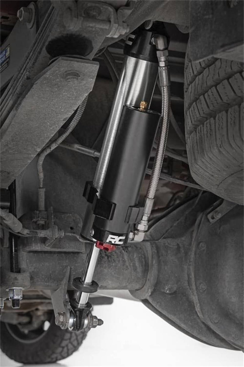 Load image into Gallery viewer, Rough Country Vertex 2.5 Reservoir Rear Shocks, 3.5-7.5" - 2011-2019 Chevrolet Silverado 2500 HD/3500 HD &amp; GMC Sierra 2500 HD/3500 HD
