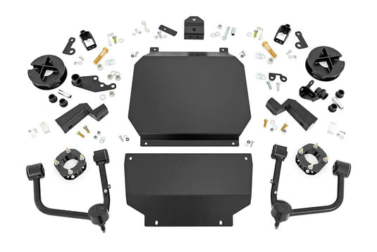 Rough Country 3.5 Inch Lift Kit - 2022-2025 Toyota Tundra