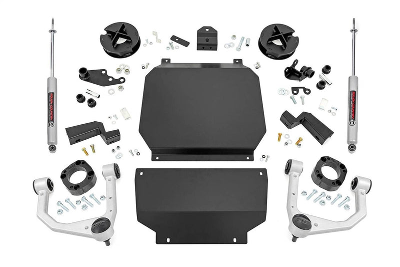 Load image into Gallery viewer, Rough Country 3.5 Inch Lift Kit, N3 Rear Shocks - 2022-2025 Toyota Tundra
