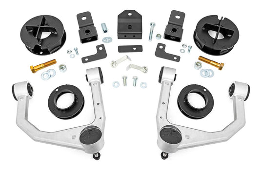 Rough Country 2.5 Inch Lift Kit, TRD Pro - 2022-2025 Toyota Tundra