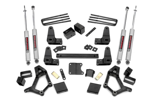 Rough Country 4-5 Inch Lift Kit - 1986-1995 Toyota Pickup/4Runner