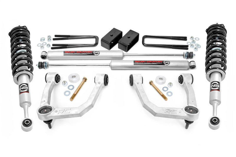 Load image into Gallery viewer, Rough Country 3.5 Inch Lift Kit, UCA, N3 Struts - 2005-2023 Toyota Tacoma (#74231)
