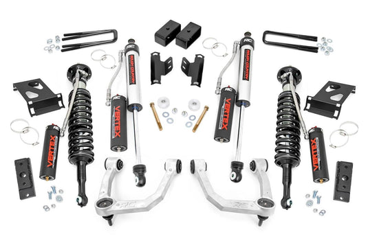 Rough Country 3.5 Inch Lift Kit, UCA, Vertex - 2005-2023 Toyota Tacoma