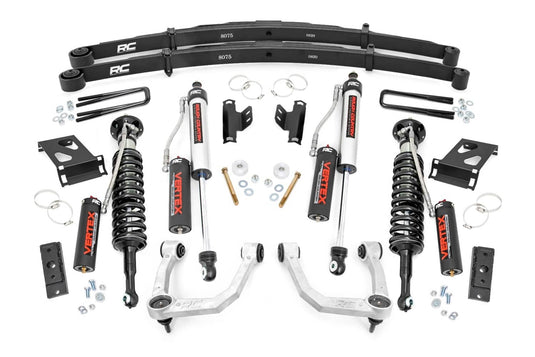 Rough Country 3.5 Inch Lift Kit, Vertex - 2005-2023 Toyota Tacoma