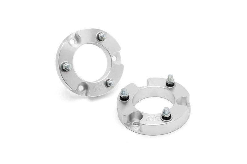 Load image into Gallery viewer, Rough Country 2 Inch leveling Kit, Aluminum - 2005-2023 Toyota Tacoma
