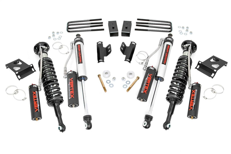 Load image into Gallery viewer, Rough Country 3 Inch Lift Kit, Vertex - 2005-2023 Toyota Tacoma

