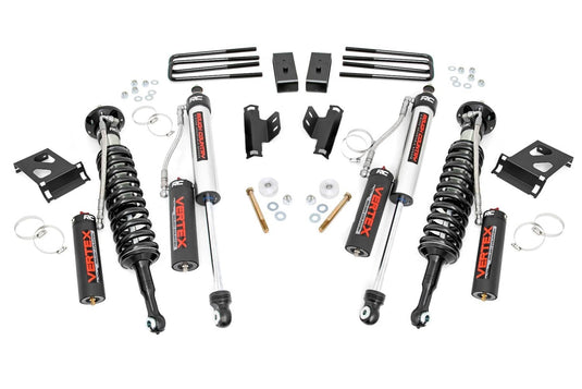 Rough Country 3 Inch Lift Kit, Vertex - 2005-2023 Toyota Tacoma