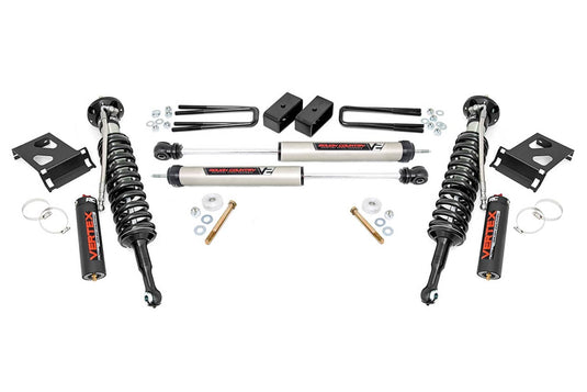 Rough Country 3 Inch Lift Kit, Vertex/V2 - 2005-2023 Toyota Tacoma