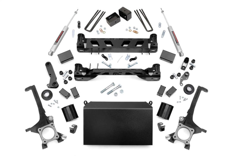 Load image into Gallery viewer, Rough Country 6 Inch Lift Kit, N3 Rear Shocks - 2016-2021 Toyota Tundra
