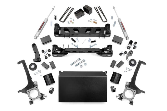 Rough Country 6 Inch Lift Kit, N3 Rear Shocks - 2016-2021 Toyota Tundra