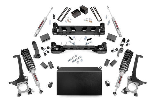 Rough Country 6 Inch Lift Kit, N3 Struts - 2016-2021 Toyota Tundra