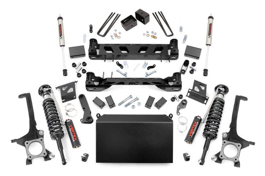 Rough Country 6 Inch Lift Kit, Vertex/V2 - 2016-2021 Toyota Tundra