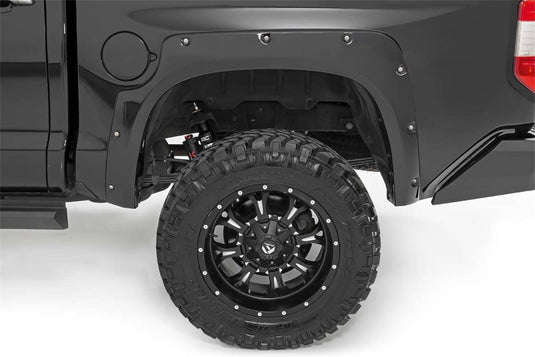 Rough Country 6 Inch Lift Kit, Vertex/V2 - 2016-2021 Toyota Tundra