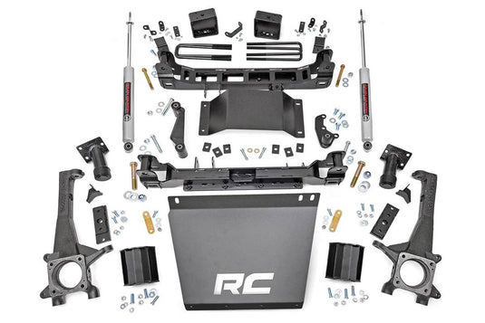 Rough Country 6 Inch Lift Kit - 2016-2023 Toyota Tacoma
