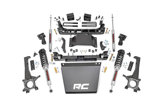 Rough Country 6 Inch Lift Kit, N3 Struts - 2016-2023 Toyota Tacoma