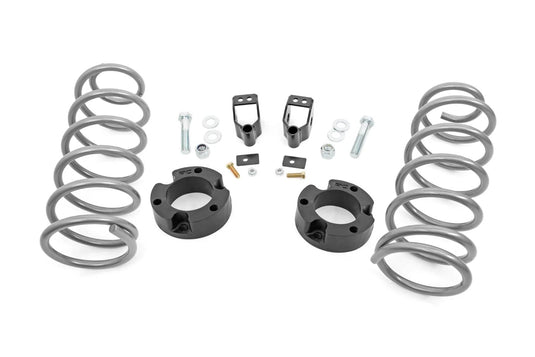 Rough Country 3 Inch Lift Kit, X-REAS, RR Springs - 2003-2009 Toyota 4Runner