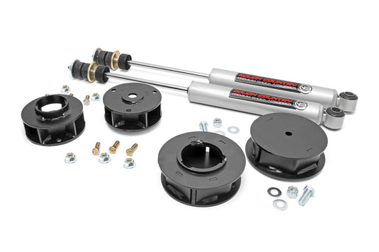 Rough Country 3 Inch Lift Kit - 2010-2024 Toyota 4Runner