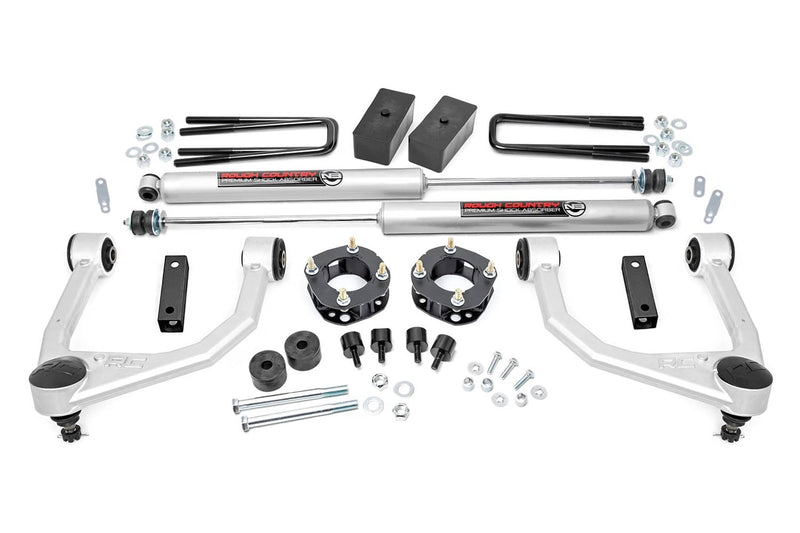 Load image into Gallery viewer, Rough Country 3.5 Inch Lift Kit - 2007-2021 Toyota Tundra
