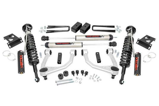 Rough Country 3.5 Inch Lift Kit, Vertex/V2 - 2007-2021 Toyota Tundra