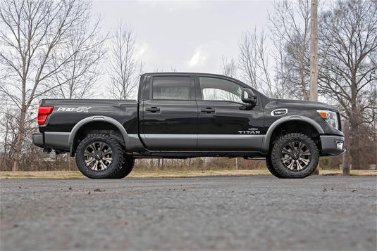 Rough Country 3 Inch Lift Kit, N3 Shocks, Premium N3 - 2004-2024 Nissan Titan