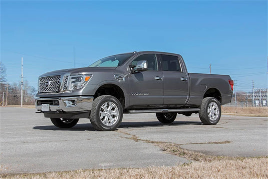 Rough Country 2 Inch Lift Kit - 2016-2024 Nissan Titan XD