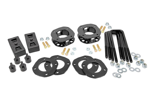 Rough Country 2.5-3 Inch Leveling Kit - 2007-2021 Toyota Tundra (