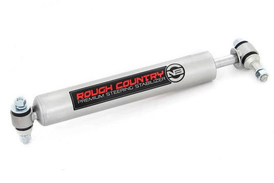 Rough Country N3 Steering Stabilizer - 1973-1991 Chevrolet V2500 Suburban/V1500 Suburban & GMC V1500/K3500
