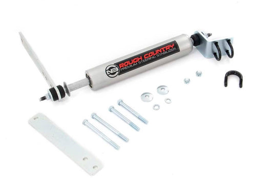 Rough Country N3 Steering Stabilizer - 1980-1998 Ford Bronco/F-150/F-250/more