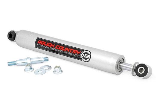Rough Country N3 Steering Stabilizer, 0-8 Inch Lift - 2008-2016 Ford F-250 Super Duty/F-350 Super Duty