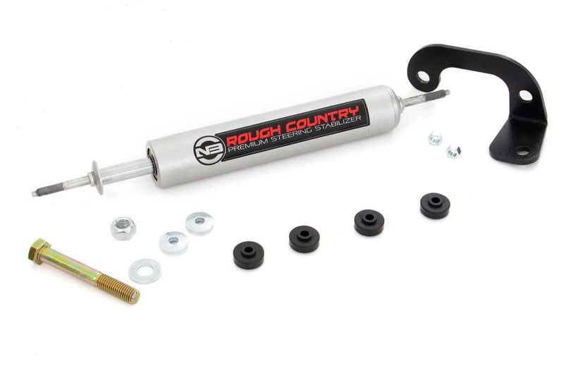 Load image into Gallery viewer, Rough Country N3 Steering Stabilizer - 1988-1999 Chevrolet Tahoe/K1500 Suburban/Blazer &amp; GMC Yukon/K1500 Suburban
