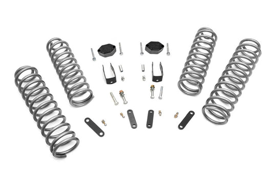 Rough Country 2.5 Inch Lift Kit - 2007-2018 Jeep Wrangler JK