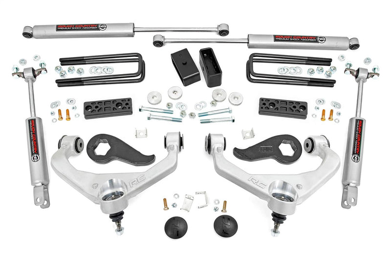 Load image into Gallery viewer, Rough Country 3 Inch Lift Kit - 2020-2026 Chevrolet Silverado 3500 HD &amp; GMC Sierra 3500 HD
