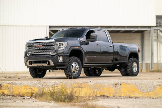 Rough Country 3 Inch Lift Kit, UCAs, V2 - 2020-2026 Chevrolet Silverado 3500 HD & GMC Sierra 2500 HD/3500 HD